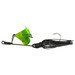 Picasso Buzz Saw Jr Buzzbait 1/8oz Black Chartreuse