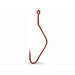 Mustad Slow Death Aberdeen Hook #6 Red 10PK