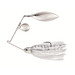 Terminator Pro Series Tandem Spinnerbait 1/2oz Silver Shiner Nickel