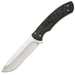 Browning Large Skinner Primal Fixed Blade Knife 3.25" Drop Point 8Cr14MoV Stainless Polished Blade Polymer Handle Black