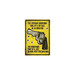 River's Edge 12in.x17in. Weatherpoof Rolled Edge Tin Sign, Average Response Time