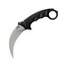 Cold Steel Steel Tiger Fixed Blade 4.75" Karambit AUS 8A Stainless Kray-Ex Handle Black