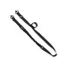 GrovTec QS Sentry 2 Point Sling with Swivels Black