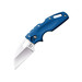 Cold Steel Tuff Lite Folding 2.5" Wharncliffe AUS 8A Stainless Steel Blade Grivory Handle Blue