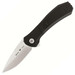 Buck Knifes 590 Paradigm Folding Knife 3" Drop Point S35VN Satin Blade G-10 Handle Black