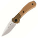 Buck Knifes 590 Paradigm Folding Knife 3" Drop Point S35VN Satin Blade G-10 Handle Brown
