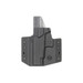C&G Holsters OWB Covert Kydex Holster, Glock LH