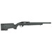 Bergara BXR 22 LR, 16.5" Barrel, Black Cerakote, Gray, 10rd