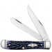 Case XX Jigged Purple Bone Trapper Stainless Pocket Knife