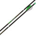 EASTON 4MM AXIS LONG RANGE MATCH GRADE ARROWS 340 BLAZER VANES 6 PK.