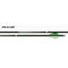 EASTON 4MM AXIS LONG RANGE MATCH GRADE ARROWS 400 BLAZER VANES 6 PK.