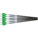 Excalibur Proflight 16.5" Carbon Crossbow Bolt 2" Vanes Pack of 6