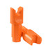Ravin Crossbow Bolt Replacement Nock Polymer Orange Pack of 12