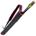 Allen Company Youth Compact Back Quiver Gray/Pink