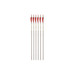 Victory Carbon Trad Sport Arrow 550 4In Feathers 6Pk