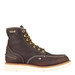 Thorogood Mens 1957 Waterproof 6" Briar Pitstop MOC Toe MWB 814-3600