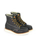 Thorogood Mens American Heritage 6" Black Safety Toe MOC Toe MWB 804-6201