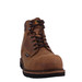 Thorogood Mens V Waterproof 6" Crazyhorse Safety Toe Brown Boots 804-3236