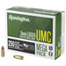 Remington UMC 9mm Luger Ammunition 115 Grain FMJ 1145fps 250 Rounds