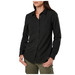 5.11 Tactical Women's Liberty Flex Long Sleeve Shirt, Black S