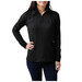 5.11 Tactical Women's Womens Stratos 1/4 Zip, Black S