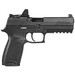 Sig P320 Full Size RXP 9mm, 4.7" Barrel, Black, Fixed Sights, 2 Mags, Romeo1 Pro Reflex, 17rd