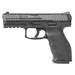 HK VP9 Standard 9mm, 4" Barrel, Black, Night Sights, 3x17rd Mags