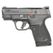 Smith & Wesson M&P9 Shield Plus Micro Compact 9mm, 3.1" Barrel, Armornite Finish, Black, Tritium Night Sights, Optics Ready, 13534, 10rd