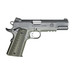 Springfield Loaded 1911, 45 ACP, 5" Match Barrel, OD Armory Kote Frame Night Sights, Ambi Safety, G-10 Grips, 7Rd Mag
