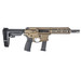Christensen Arms CA 9mm Pistol AR-15  Bronze 7.5" Barrel M-Lok