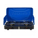 Stansport Double Burner Propane Stove Blue