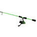 13 Fishing Code Neon 6' 7" Med Spinning Combo 1 pc Fishing Rod & Reel