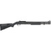 Mossberg 590A1 XS Security 12 Ga 3" Chamber 20" Heavy Wall Barrel Parkerized Black Synthetic Stock with +4 Shell Holder and M-Lok Forend 9Rd XS Ghost Ring/AR Style Sights