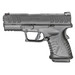 Springfield XD-M Elite Compact OSP .45 ACP 3.8" Barrel FO Front Black 10rd