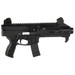 CZ Scorpion 3+ Pistol 9mm 7.8" Barrel Adjustable Sights Black 20rd