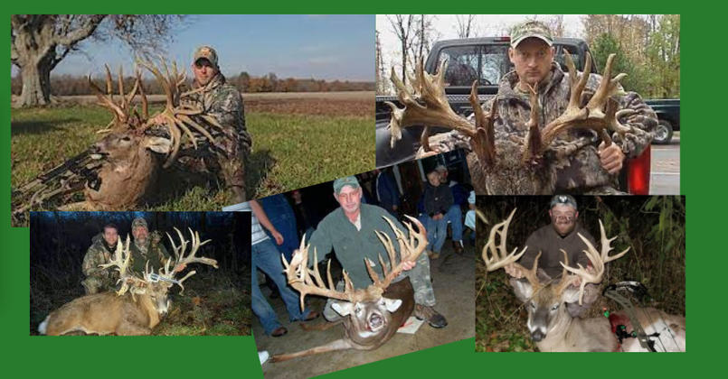 Ohio's Top 10 Freaky, Gnarly, Genetically Superior Non-Typical Producing Whitetail Counties