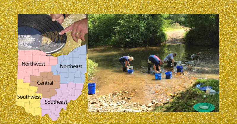 Gold Panning in Ohio