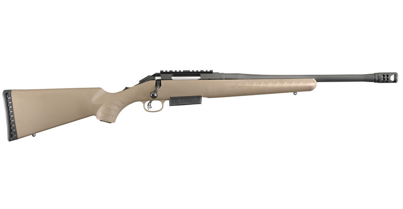 The Ultimate Midwestern Whitetail Rifle - Ruger American Ranch .450 Bushmaster