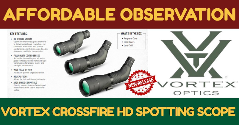 Affordable Observation: Vortex Crossfire HD Spotting Scope