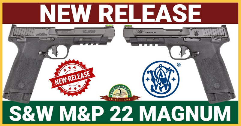 New Release: Smith & Wesson M&P 22 Magnum	