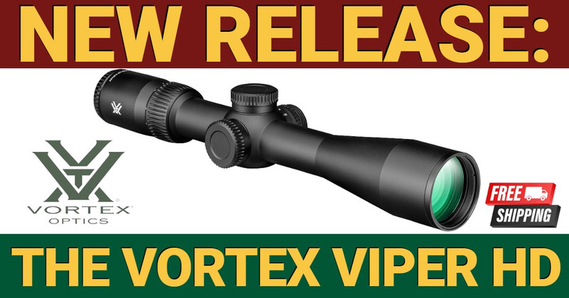 New Release: The Vortex Viper HD
