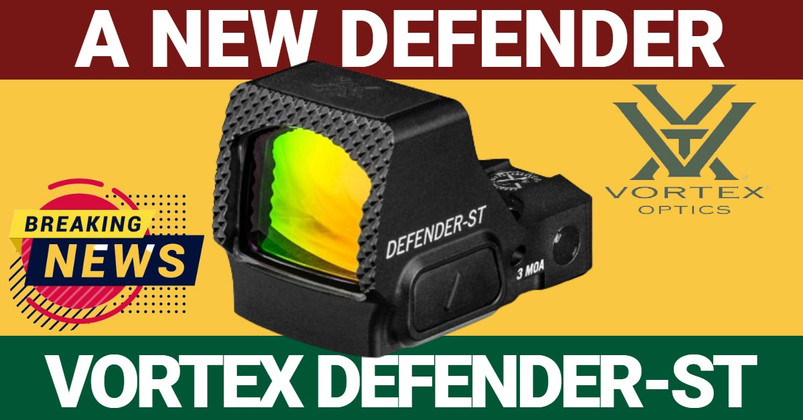 Vortex Optics: The All New Defender CCW