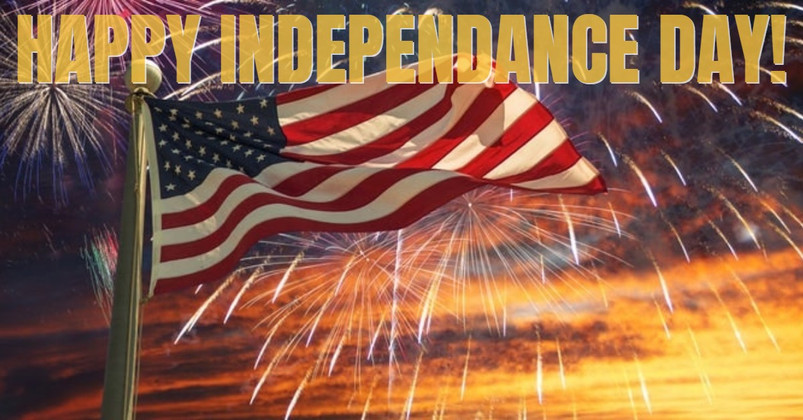 ​Happy Independence Day!