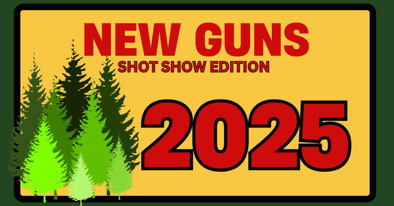 New Guns: SHOT Show Edition
