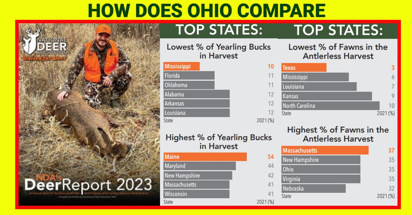 NDA’s Deer Report Finds 88% of the U.S. Whitetail Harvest Occurs on Private Land