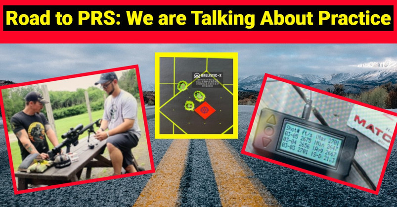 Road to PRS: We are Talking About Practice