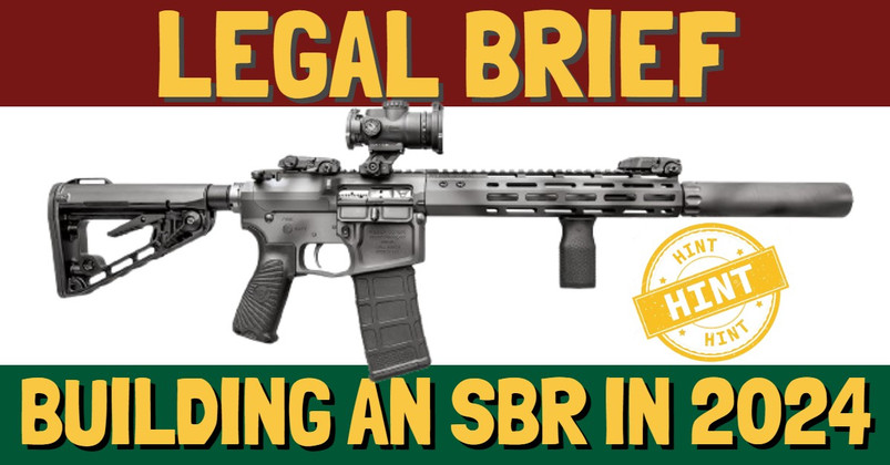 Legal Brief: Building an SBR in 2024