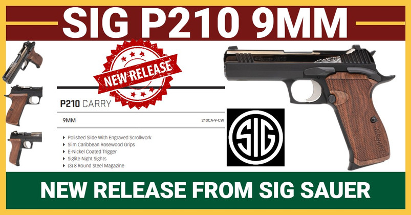 Sig Continues: P210 Carry Custom Works