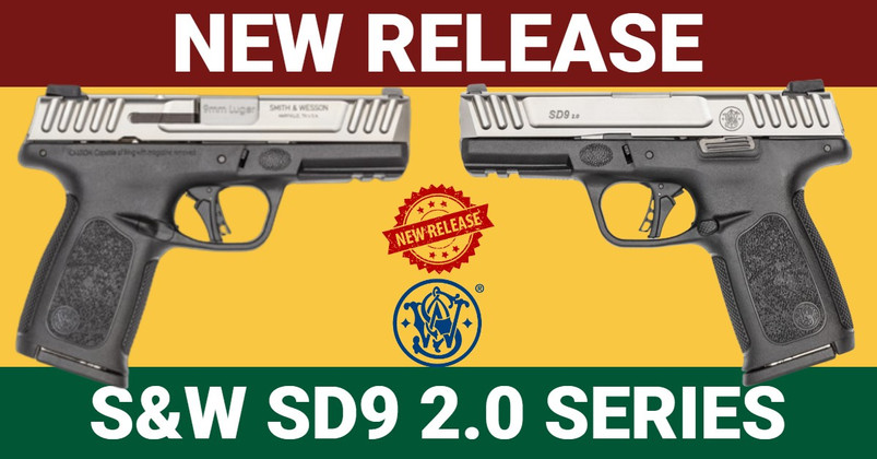 S&W SD9 2.0 Series