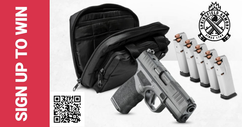Springfield Hellcat Pro 9mm Gear Up Package Giveaway